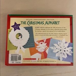 The Christmas Alphabet book